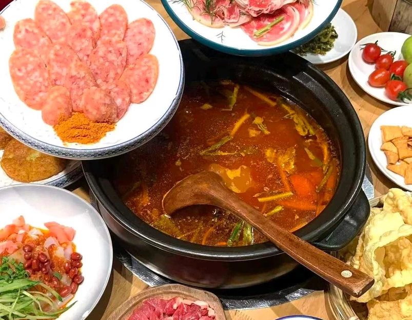 黔岭苗乡酸汤牛肉 - 贵阳市旅游 1