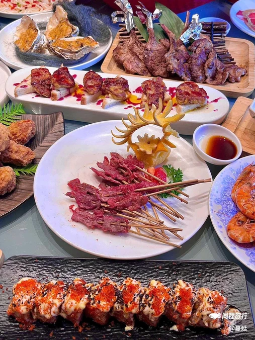 君雀食肆.铁板刺身.放题自助 - 青岛市旅游