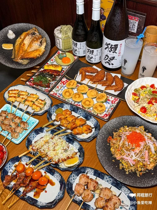 备长扇屋·烧鸟·无国界料理·团建聚会 - 深圳市旅游