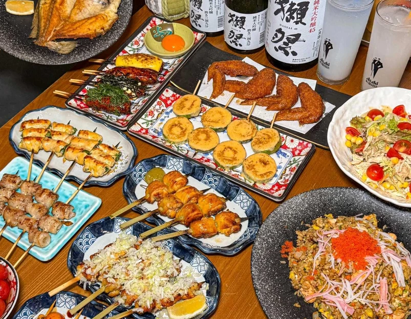 备长扇屋·烧鸟·无国界料理·团建聚会 - 深圳市旅游 1
