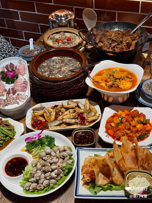 闽南行闽菜·海鲜·姜母鸭(沙尾坡店) - 厦门市旅游