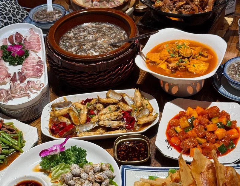 闽南行闽菜·海鲜·姜母鸭(沙尾坡店) - 厦门市旅游 1