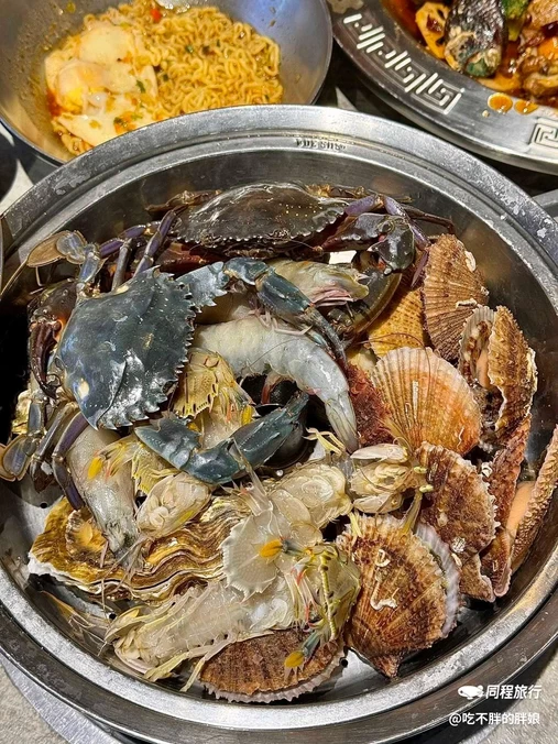 赶海归来·肥蛤·海鲜烧烤(威高广场店) - 威海市旅游