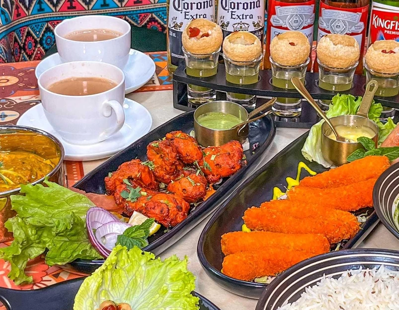 India Restaurant皇家咖喱印度餐厅(五道口店) - 北京市旅游 1