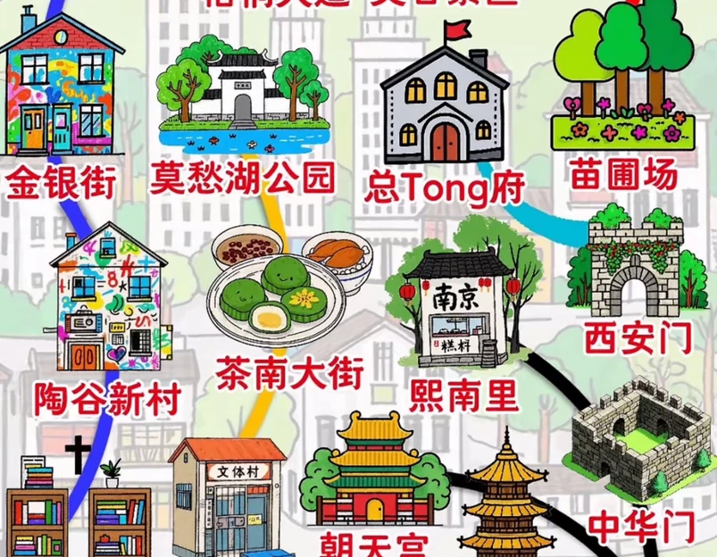 南京夫子庙 - 南京市旅游 1