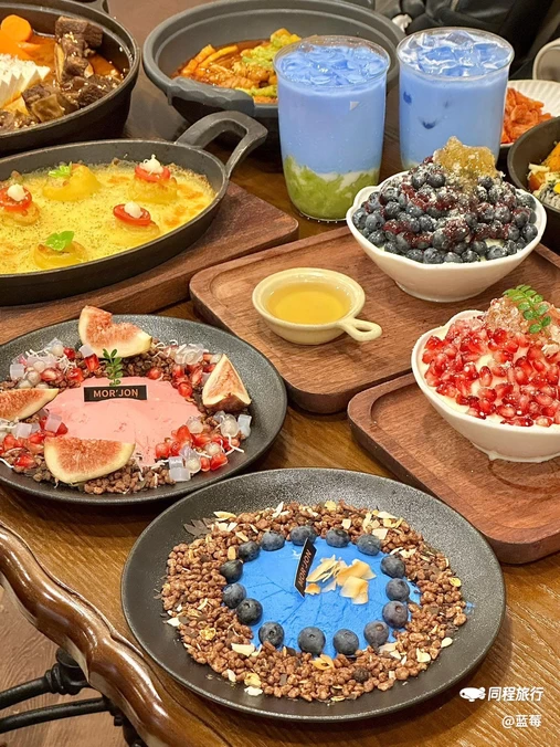 MOR'JON 莫槿概念韩式料理(大都荟店) - 西安市旅游