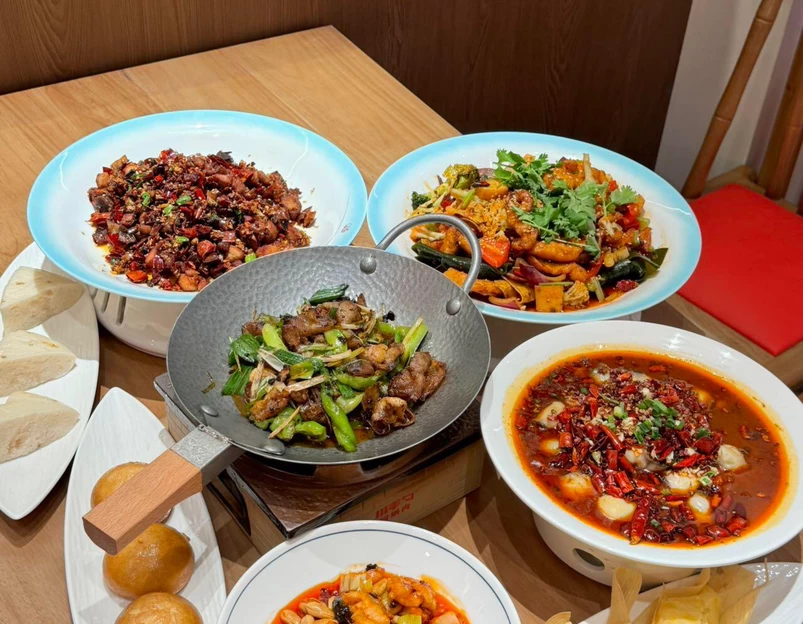 川手勺回锅肉川菜小炒·非遗酱香回锅肉(槐房万达店) - 北京市旅游 1