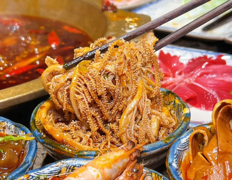 宽窄记忆火锅·老街味道(顺城大街店) - 成都市旅游 1