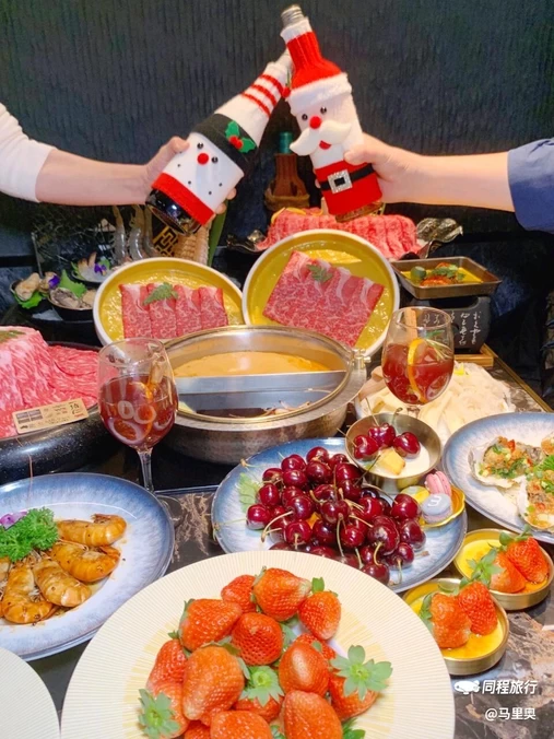 一绪に寿喜烧放题(大宁国际商业广场店) - 上海市旅游