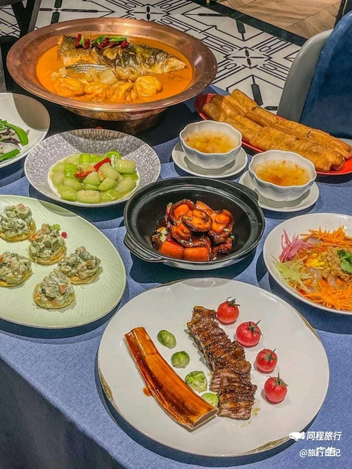 颐荟·本帮·江浙菜(天物空间店) - 上海市旅游