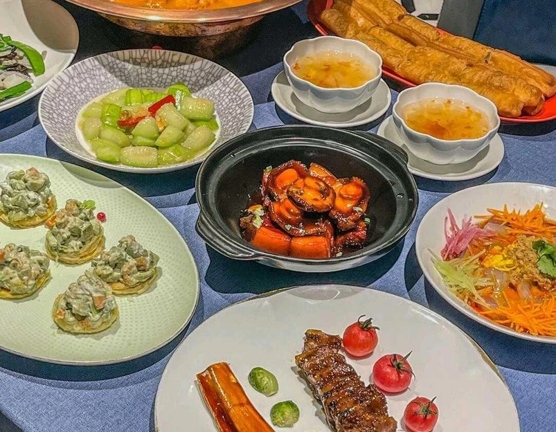 颐荟·本帮·江浙菜(天物空间店) - 上海市旅游 1