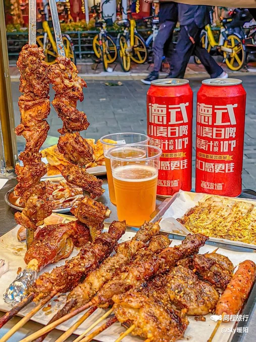 高筑墙·鲜羊肉串(武定西路店) - 上海市旅游