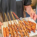 高筑墙·鲜羊肉串(武定西路店) - 上海市旅游 缩略图 7