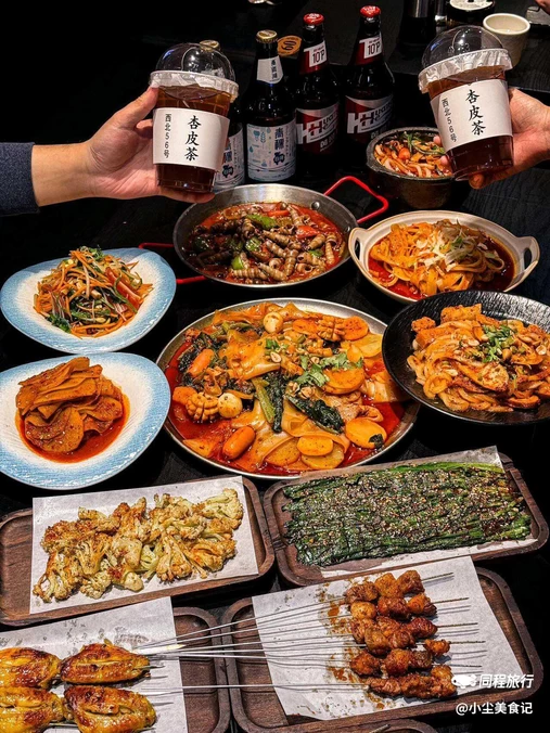 西北56号特色烤串 - 北京市旅游