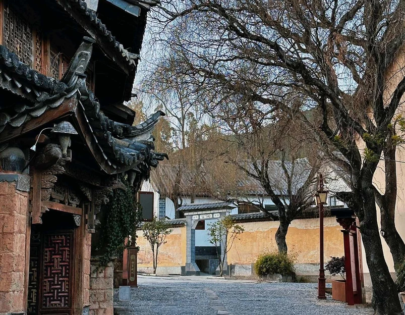 剑川古城 - 大理白族自治州旅游 1