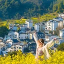 婺源江岭-梯田风光 - 上饶市旅游 缩略图 3