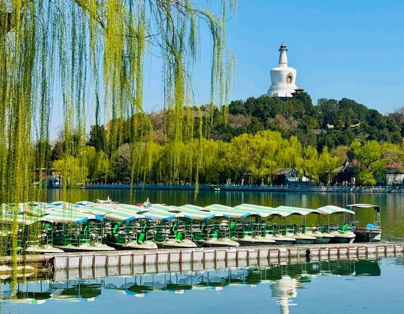 北海公园 - 北京旅游 1