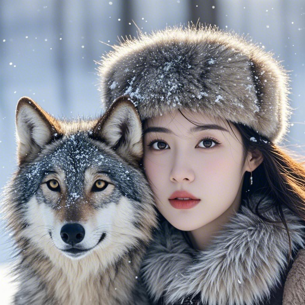 雪原狼踪