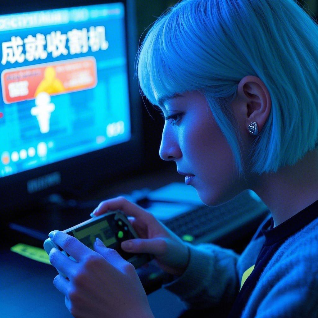 游戏成就收割机