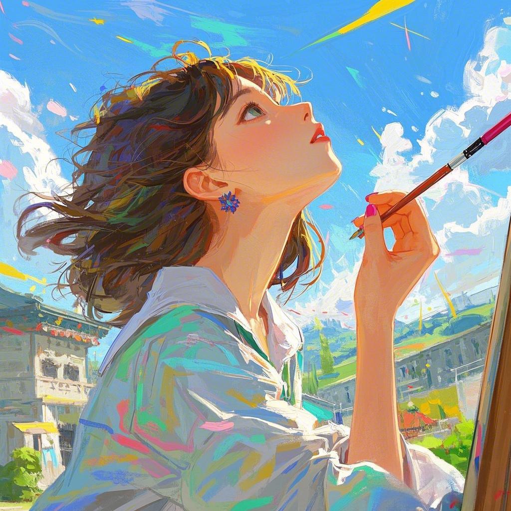 元素画家