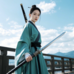 青衫仗剑客