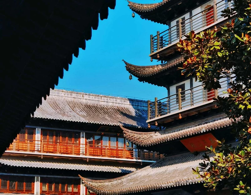 上海真如寺 - 上海市旅游 1