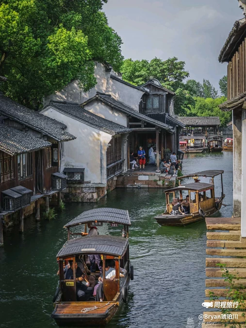 乌镇西栅景区 - 嘉兴市旅游