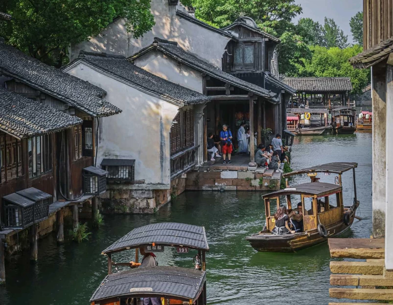 乌镇西栅景区 - 嘉兴市旅游 1