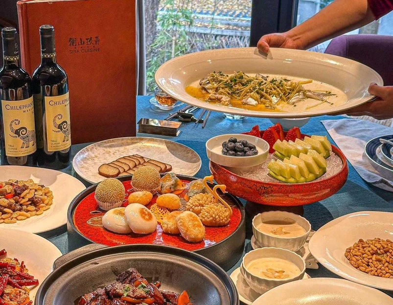 衡山玖弄 SIYA CUISINE 宴会厅 - 上海市旅游 1