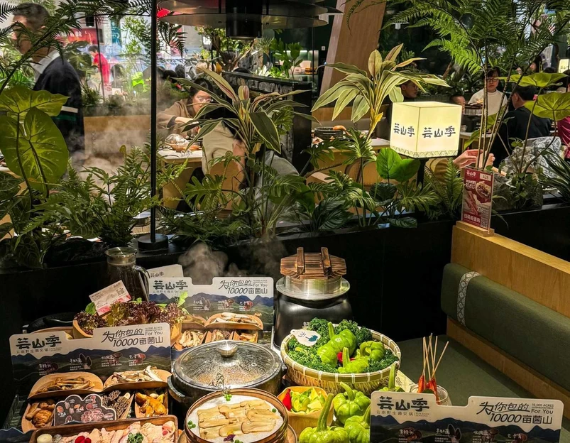 芸山季·云南野生菌火锅(中山富逸城店) - 中山市旅游 1