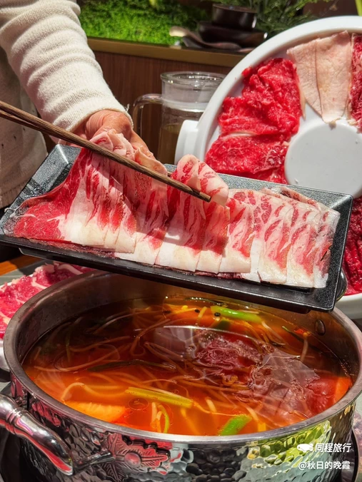 犇牛阁酸汤牛肉火锅(北京华联BHG Mall上地店) - 北京市旅游