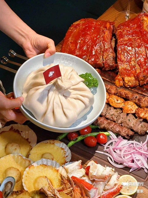 格鲁·秀色Georgia's Feast - 北京市旅游