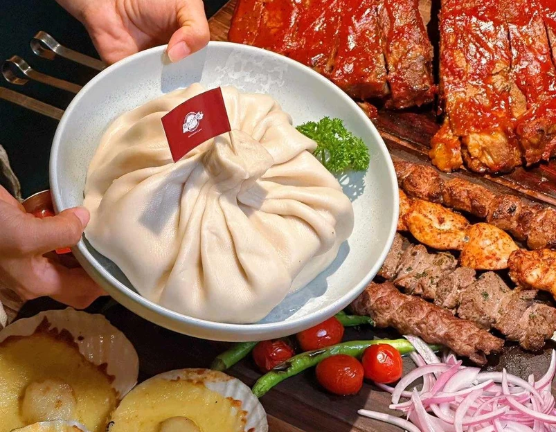格鲁·秀色Georgia's Feast - 北京市旅游 1
