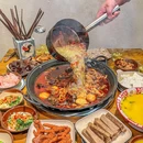 草金钟家烧鸡公(五里墩店) - 成都市旅游 缩略图 1