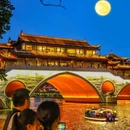 夜游锦江(东门码头) - 成都市旅游 缩略图 3