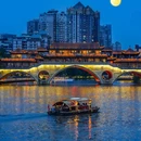 夜游锦江(东门码头) - 成都市旅游 缩略图 1