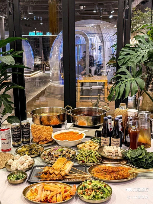 梵星空·小院里烧烤(六里桥店) - 北京市旅游