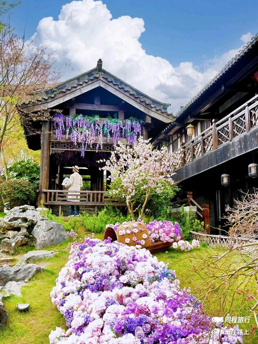 江苏省金坛茅山旅游度假区·茅山东方盐湖城·道天下景区 - 常州市旅游