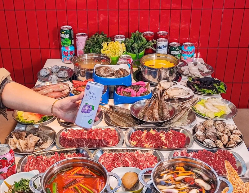 海汇鲜海鲜集市火锅(时代天街店) - 重庆市旅游 1