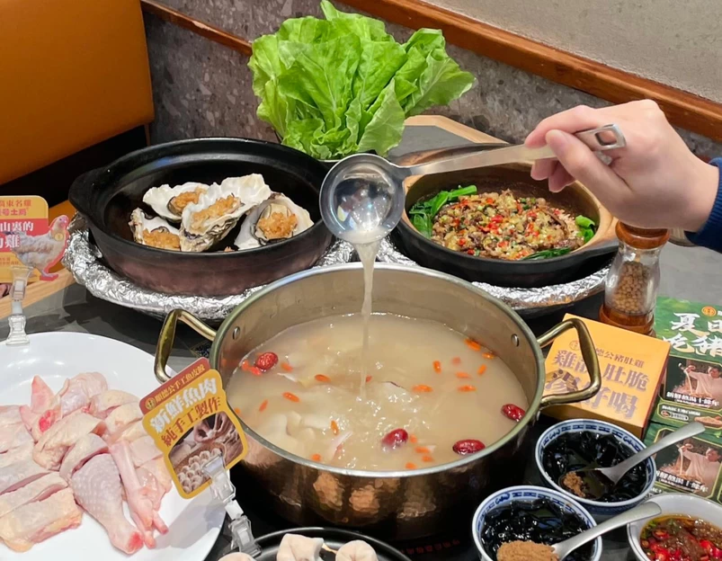 顺德公广东猪肚鸡·煲仔饭(宝安中心店) - 深圳市旅游 1