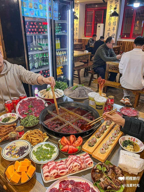 老坎火锅(解放碑店) - 重庆市旅游
