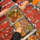 牛喜喜自助烤肉·鲜切·潮汕牛肉火锅(建设路店) - 成都市旅游 缩略图 2