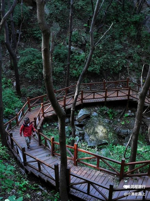 大岭沟猕猴桃谷景区 - 北京市旅游