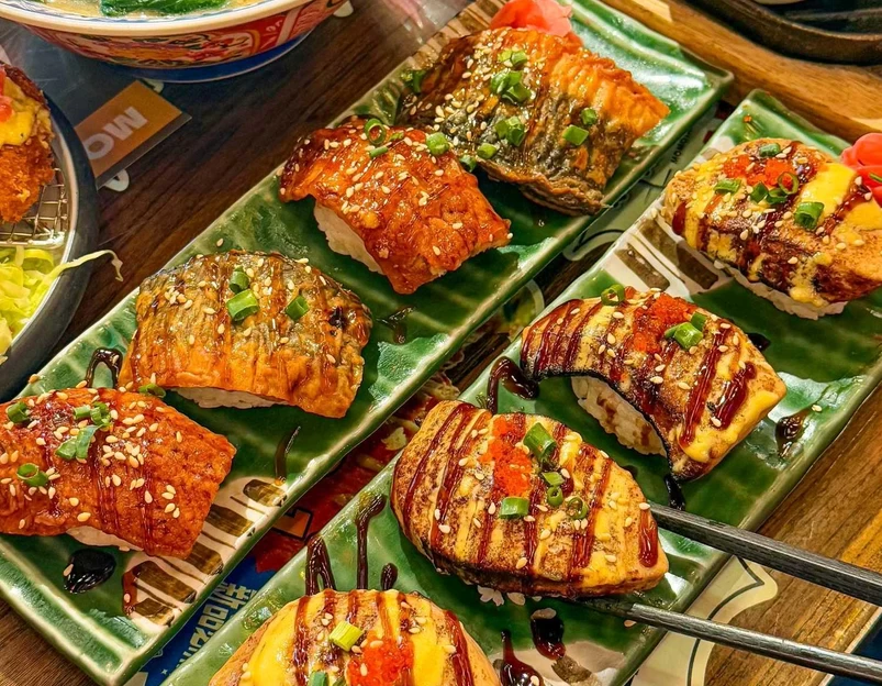 桃太郎寿司料理(南坪店) - 重庆市旅游 1