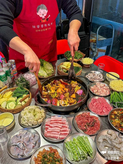钱婆婆铁板烧 - 重庆市旅游