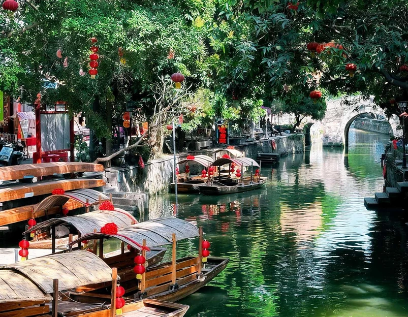 逢简水乡 - 佛山旅游 1