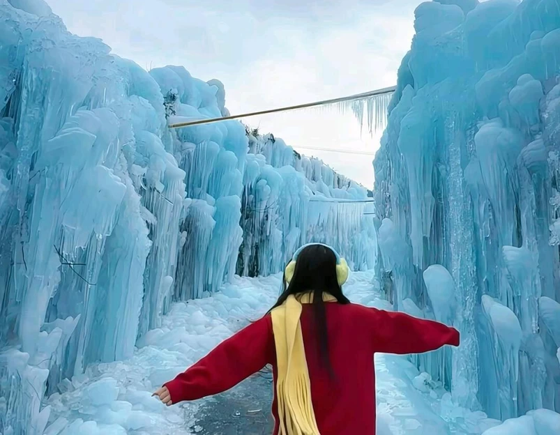 栾川传奇·冰雪世界 - 洛阳市旅游 1