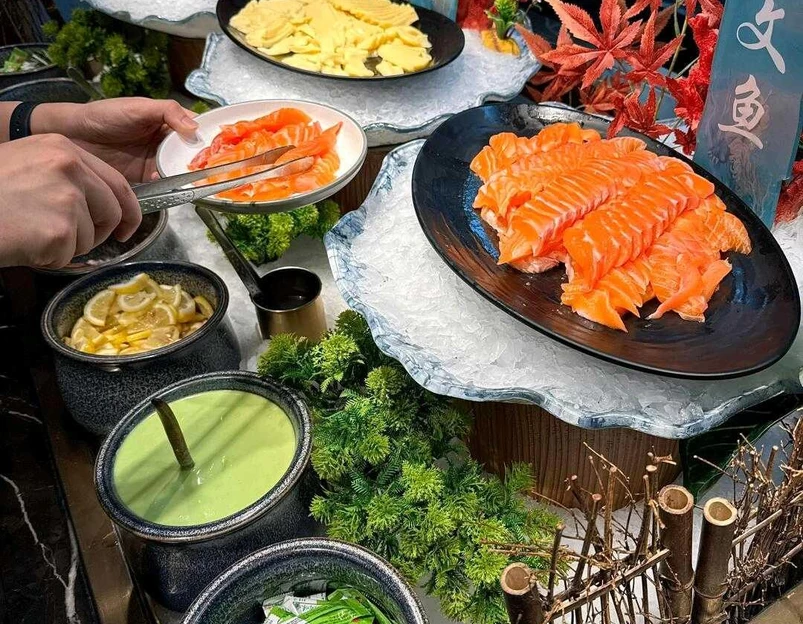东盛炭烤自助料理(南翔印象城MEGA店) - 上海市旅游 1