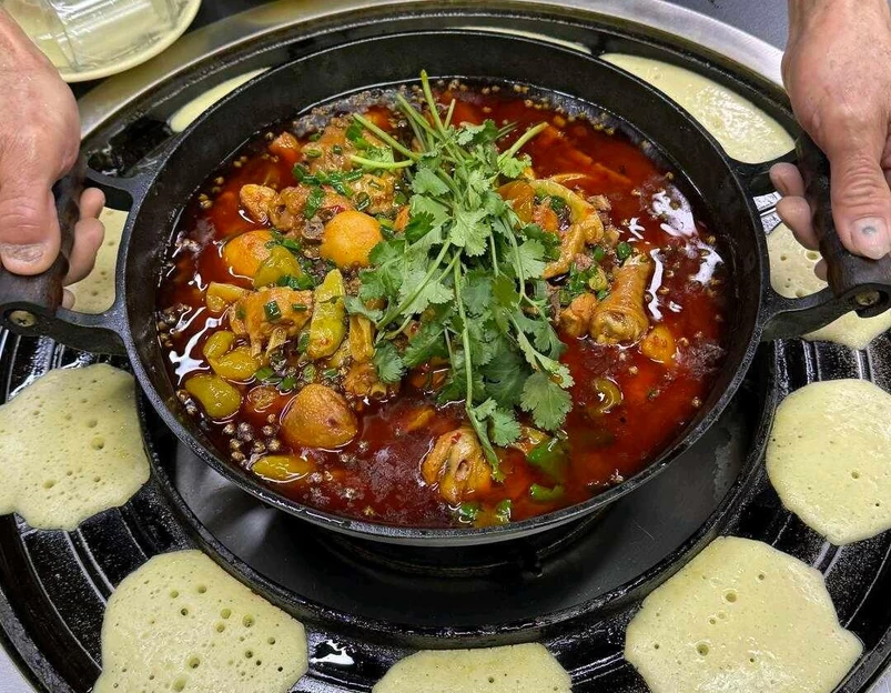 渝北枝椒鸡(二郎店) - 重庆市旅游 1