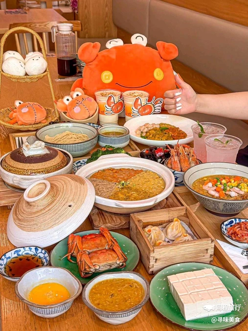 蟹叁寳·蟹黄面(宝安店) - 深圳市旅游